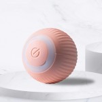 猫玩具供应商-2025环保互动智能猫玩具耐用自移动猫薄荷球自动滚动橡胶电动宠物球磨牙