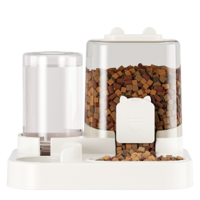 Pet Bowl Supplier - 2025 New Design Eco-Friendly 2-in-1 Automatic Pet Supplies Large Capacity Basin