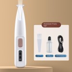 宠物美容工具生产厂家-LED灯专用电动褪毛器猫脚毛修剪工具防水小宠物狗脚毛修剪工具