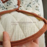 宠物衣服源头工厂-秋冬无袖背心狗猫用复古花卉图案纯棉保暖服装现代风格小至XL号