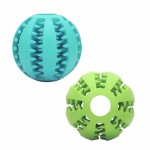 Dog Toy Factory - OEM Interactive Eco-Friendly Pet Toy Magic Rolling Dog Ball Slow Feeder Chew Treat
