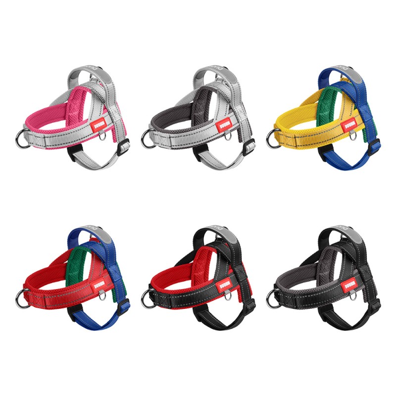 Dog Harness Supplier - New Pet Chest Outdoor Dog Walking Rope Saddle-Shaped Vest Chest Strap Non-Neck