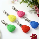 Pet Collar Supplier - Pets Silicone Triangle Pendant Luminous Night Dog Walking Anti-Lost Light