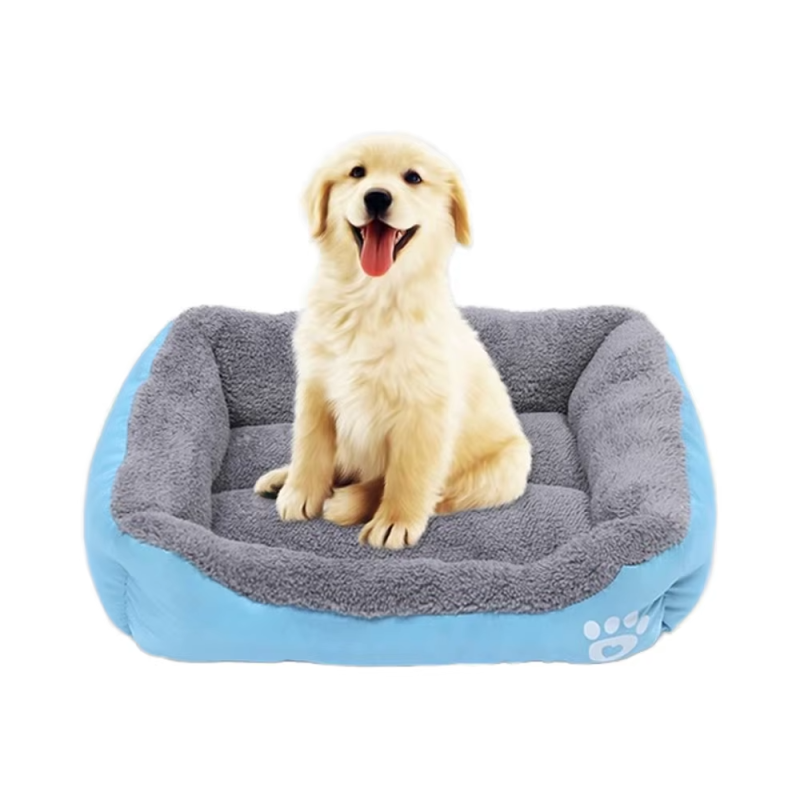 Pet Bed Factory - Four Seasons Universal Pet Bed Mat Autumn Winter Flannel Lined Cat Bed Printed Dog Bed