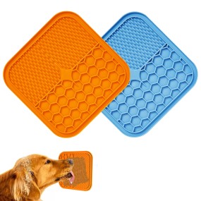 Pet Feeder Supplier - 2025 New Eco-Friendly Small Size Dog Cat Slow Feeder Food Grade Silicone Suction Cup