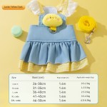 Pet Harness Factory - XS Size Cute Animal Pet Harness for Dogs Cats Button Closure Vest Anti-Break Traction