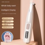 宠物美容工具生产厂家-LED灯专用电动褪毛器猫脚毛修剪工具防水小宠物狗脚毛修剪工具