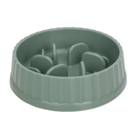 Pet Bowl Factory - Eco-Friendly Non-Slip Silicone Pet Feeding Container Rounded Dog Water Bowl Mat Slow-Eating