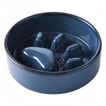 Pet Bowl Manufacturer - 2025 Hot Sale Eco-Friendly Ceramic Pet Bowl Kiln-Changed Anti-Choking Slow Food