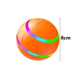 宠物玩具源头工厂-2025豪华宠物跳球智能遥控小号防水互动猫狗玩具宠物娱乐用品