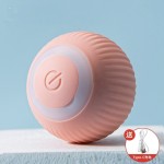 宠物玩具源头工厂-豪华电动猫狗玩具智能滚球耐咬硅胶互动小宠物玩具自娱解闷
