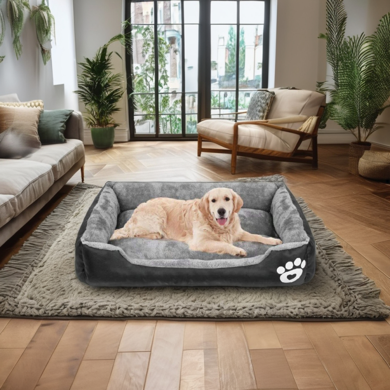 Pet Bed Manufacturer - 2025 Wholesale Luxury Ultra Comfortable Soft Cotton Pet Bed Waterproof Winter