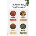 Goldfish Food Manufacturer - Wholesale Tropic Goldfish Aquarium Granular Fish Feed Koi Fish Food