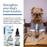 Pet Oil Supplement Manufacturer - Pet Liquid Food Supplement with Wild Alaskan Salmon Oil for Dogs