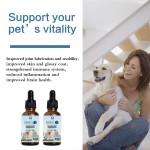 Pet Oil Supplement Manufacturer - Pet Liquid Food Supplement with Wild Alaskan Salmon Oil for Dogs
