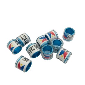 Pigeon Ring Supplier - 2022 Aluminium Bird Dove Racing Pigeon Leg Rings Bands for Pigeons