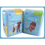Dog Diaper Manufacturer - Factory Make New Style Absorbent Soft Disposable Dog Period Diaper