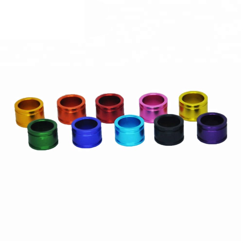 Aluminum Ring Factory - 2-16mm Double Groove Aluminum Ring for Pigeon Bird Supplies