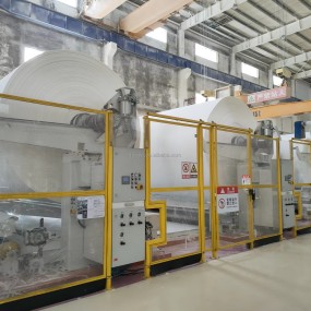 Tissue Paper Roll Supplier - Tissue Paper Jumbo Roll for Sanitary Napkin and Nursing Pad