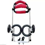 Dog Wheelchair Factory - Adjustable Dog Cart 2 Wheels Chair Pet Mobility for Handicapped Pets