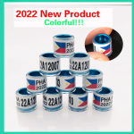 Pigeon Ring Supplier - 2022 Aluminium Bird Dove Racing Pigeon Leg Rings Bands for Pigeons