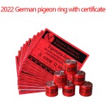 Pigeon Ring Manufacturer - High Quality 2022 FCI Racing Pigeon Club Direct-sell Custom RFID Rings