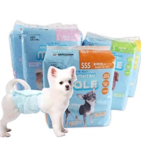 Dog Diaper Manufacturer - Factory Make New Style Absorbent Soft Disposable Dog Period Diaper