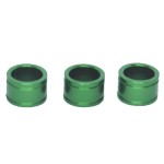 Aluminum Ring Factory - 2-16mm Double Groove Aluminum Ring for Pigeon Bird Supplies