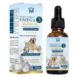 Pet Oil Supplement Manufacturer - Pet Liquid Food Supplement with Wild Alaskan Salmon Oil for Dogs