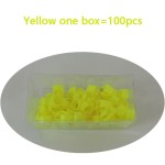 Bird Ring Supplier - Free Ship 7mm Plastic Open Type Buckle Ring for Chicken Duck Goose Poultry