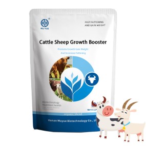 Cattle Growth Supplement Supplier - OEM Fattening Booster Feed Additives