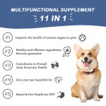 Dog Joint Supplement Supplier - OEM Glucosamine Chondroitin MSM Chews