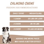 Dog Calming Chews Factory - Custom Private Label Stress Relief Treats
