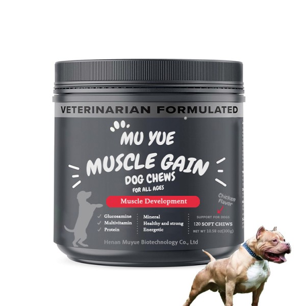 Pet Supplement Powder Manufacturer - OEM Turkey Tuna Chicken Muscle Gain