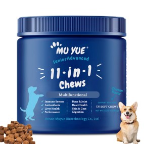 Dog Joint Supplement Supplier - OEM Glucosamine Chondroitin MSM Chews