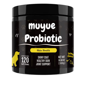 宠物益生菌补充剂工厂-可定制止痒维生素矿物质胶囊