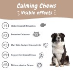 Pet Calming Treats Factory - OEM Natural Stress Relief Supplement
