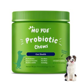 Pet Probiotic Chews Manufacturer - Custom Gut Health Azotemia Control