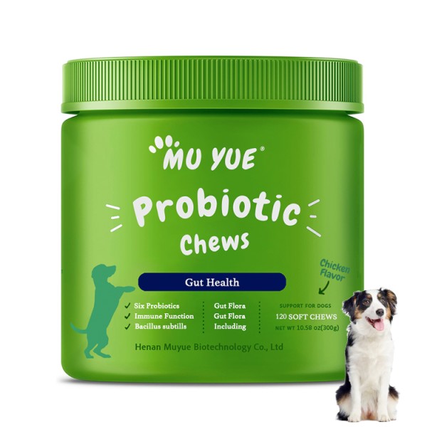 Pet Probiotic Chews Manufacturer - Custom Gut Health Azotemia Control
