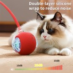 Cat Toy Ball Manufacturer - 2025 Hot Sale Smart Cat Balls Electric Interactive Speedy Tail Toy