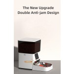 Cat Feeder Supplier - WIFI Remote Control Cat Automatic Feeder Smart Pet Food Timing Feeder for Cats