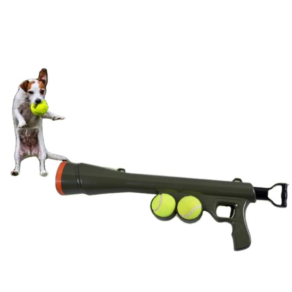 Dog Ball Launcher Factory - High Quality Interactive Plastic Dog Tennis Ball Launcher Factory Wholesale
