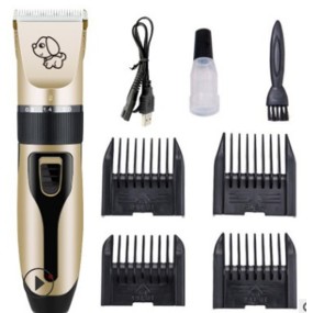Pet Clippers Supplier - New Pet Hair Electric Clippers Dog Hair Shaver Pet Cleaning Supplies Cat Shaver