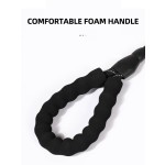 Dog Training Leash Manufacturer - Adjustable Nylon Slip Lead Dog Training Leash Solid P Chain Control Rope