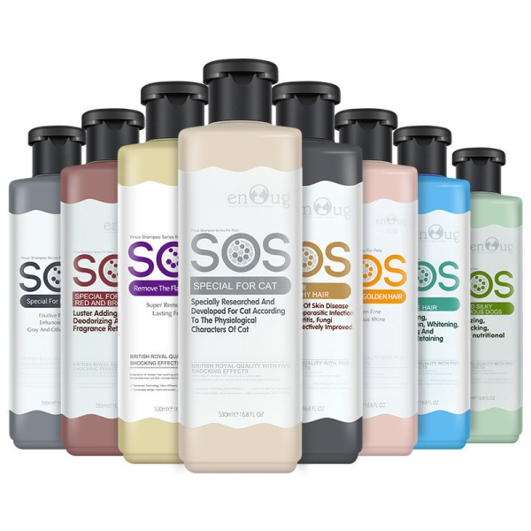 Pet Shampoo Manufacturer - Factory Direct OEM/ODM Eco-friendly Cleaning Pet Shampoo Conditioner 530ML