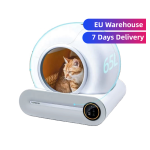 Cat Litter Box Factory - Hot Sale EU/USA Warehouse Automatic Self Cleaning Cat Toilet Smart Litter Box