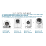 Cat Litter Box Manufacturer - EU Warehouse Automatic Cat Toilet Self-cleaning Intelligent App Remote Control