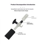 Fish Tank Filter Supplier - Mini Silent Plastic Filter Oxygen Pump for Small Fish Tank Built-in Silent