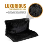 Cat Bed Manufacturer - 2024 Customized Cat Radiator Sleep Bed Accessories Soft Plush Fabric Warm Fleece