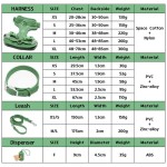 Dog Collar Manufacturer - Custom Logo Luxury Dog Collar Pet Walk Kit Leashes Adjustable Waterproof